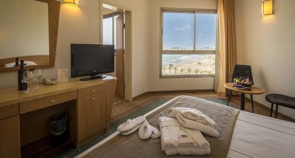 Palm Beach Hotel Akko | Bedroom